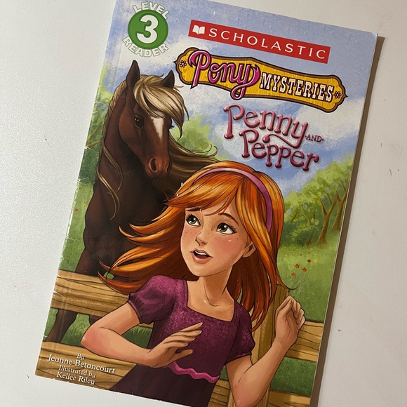 Scholastic Other - Pony Mysteries - Penny & Pepper 3rd grade Reader